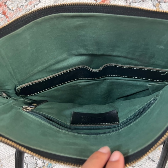 Vintage Made in Italy Leather Bag - Picture 4 of 12